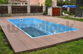 Podele pentru piscine